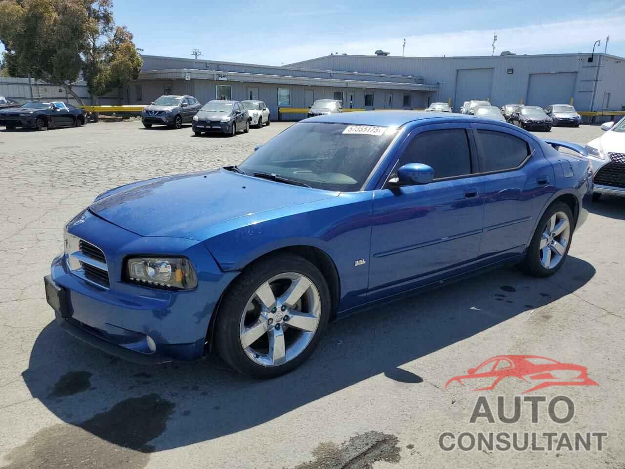 DODGE CHARGER 2010 - 2B3CA9CVXAH316736