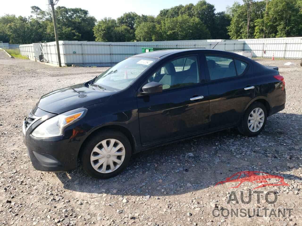 NISSAN VERSA 2019 - 3N1CN7AP4KL845672