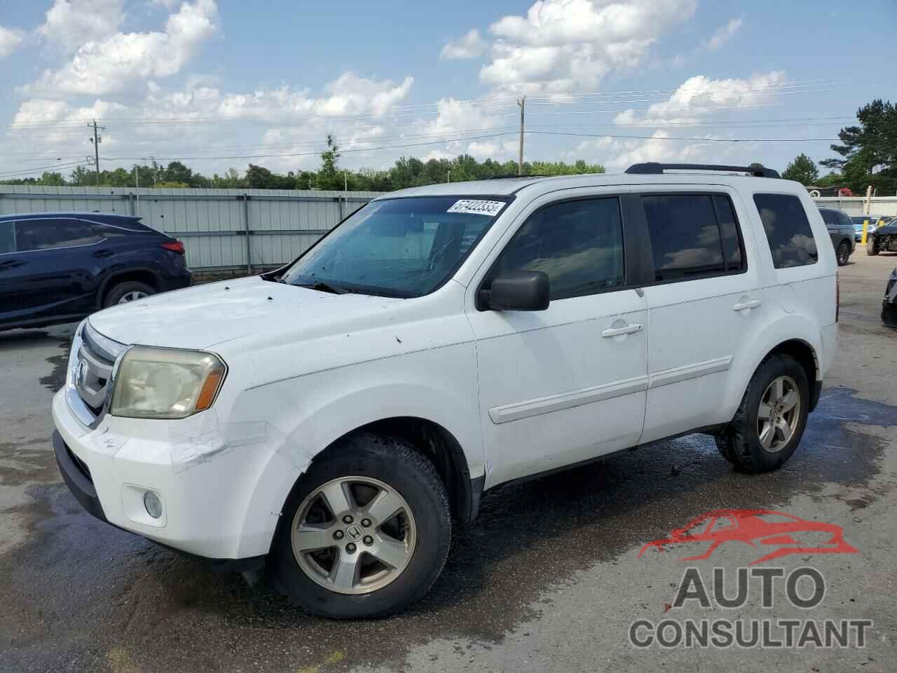 HONDA PILOT 2011 - 5FNYF3H51BB032527