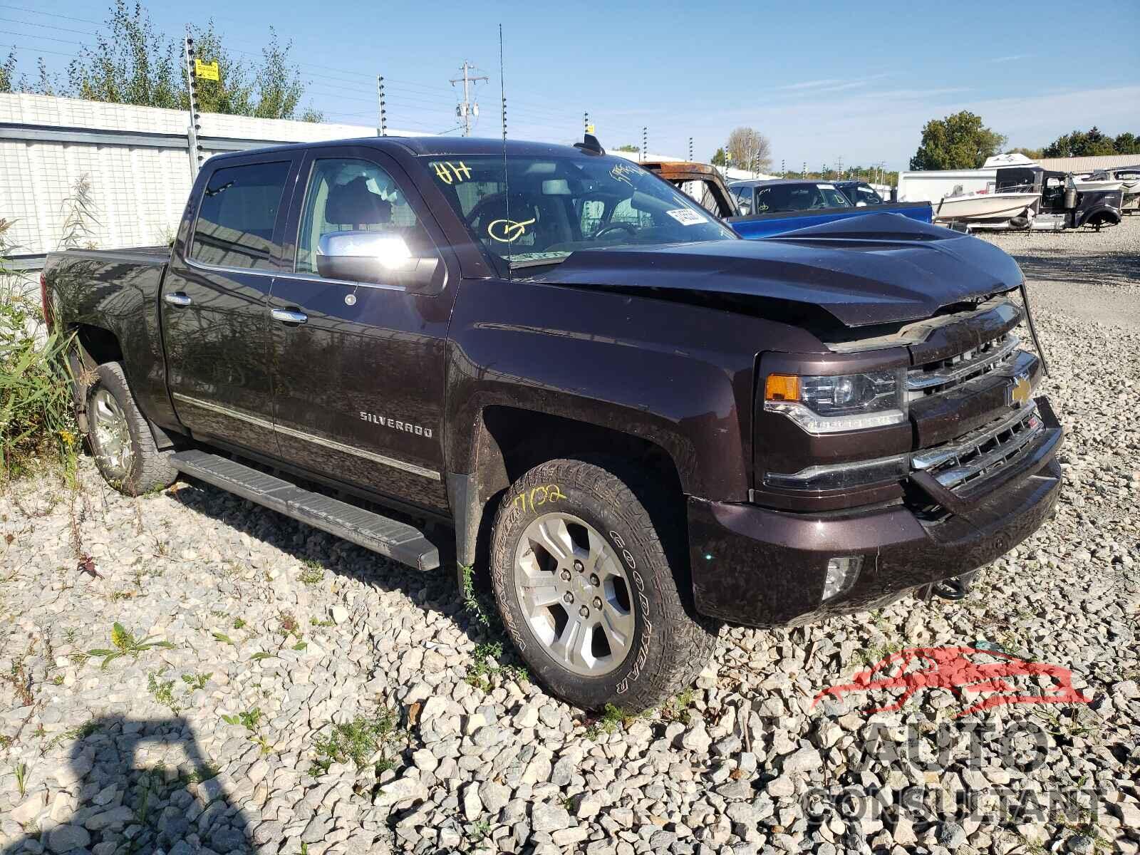 CHEVROLET SILVERADO 2016 - 3GCUKSEC5GG199711