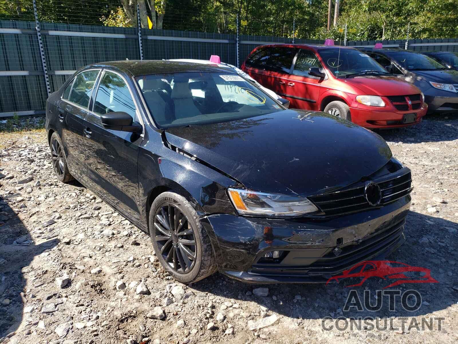 VOLKSWAGEN JETTA 2016 - 3VWB17AJ2GM375544