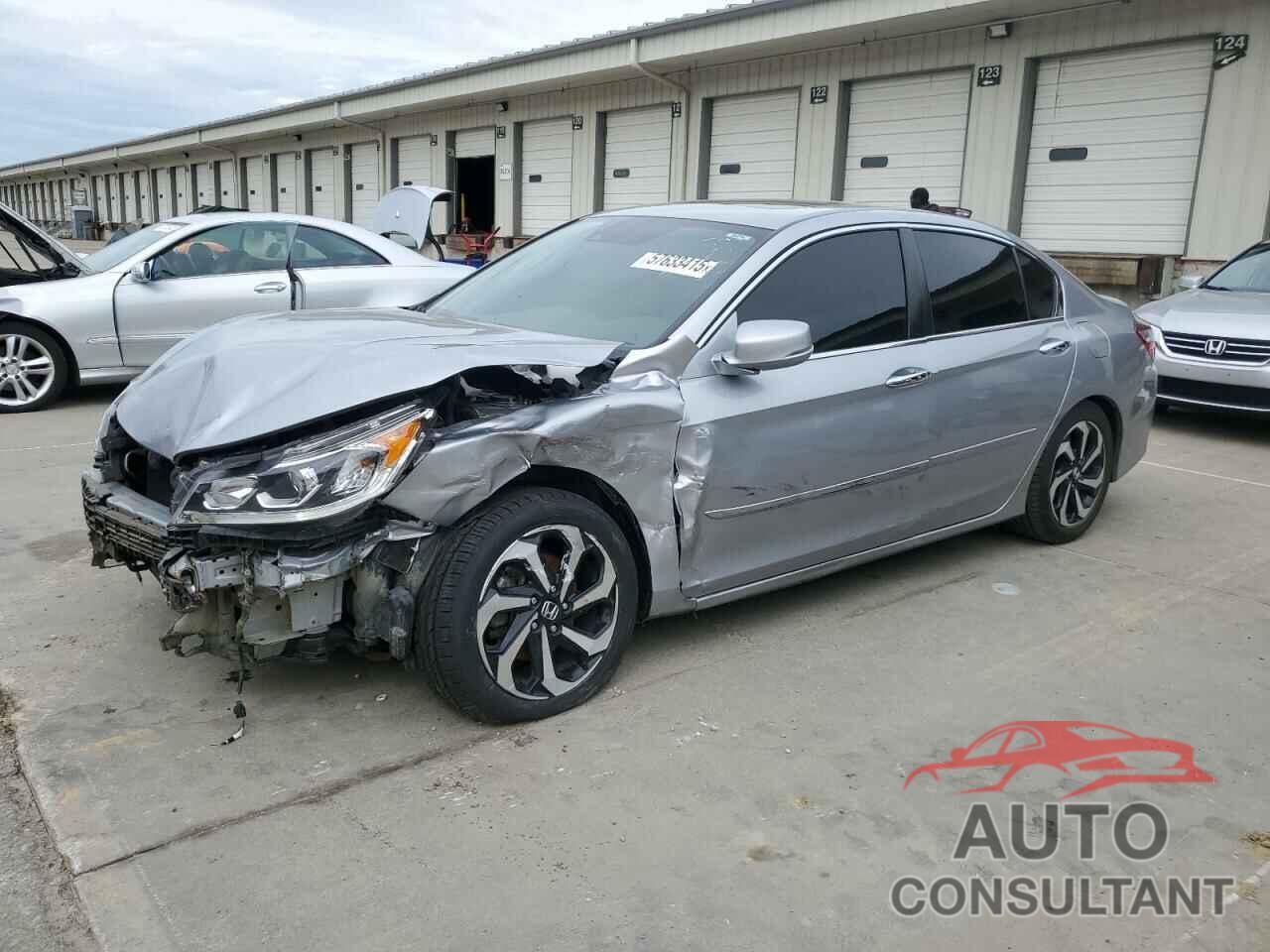 HONDA ACCORD 2017 - 1HGCR2F98HA179450