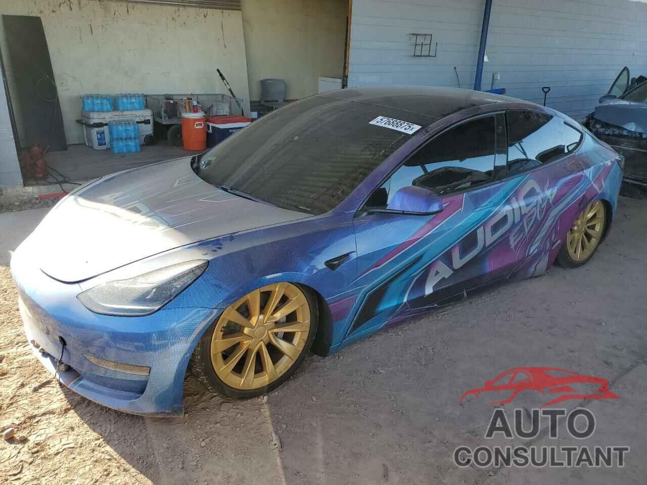 TESLA MODEL 3 2021 - 5YJ3E1EA1MF990816