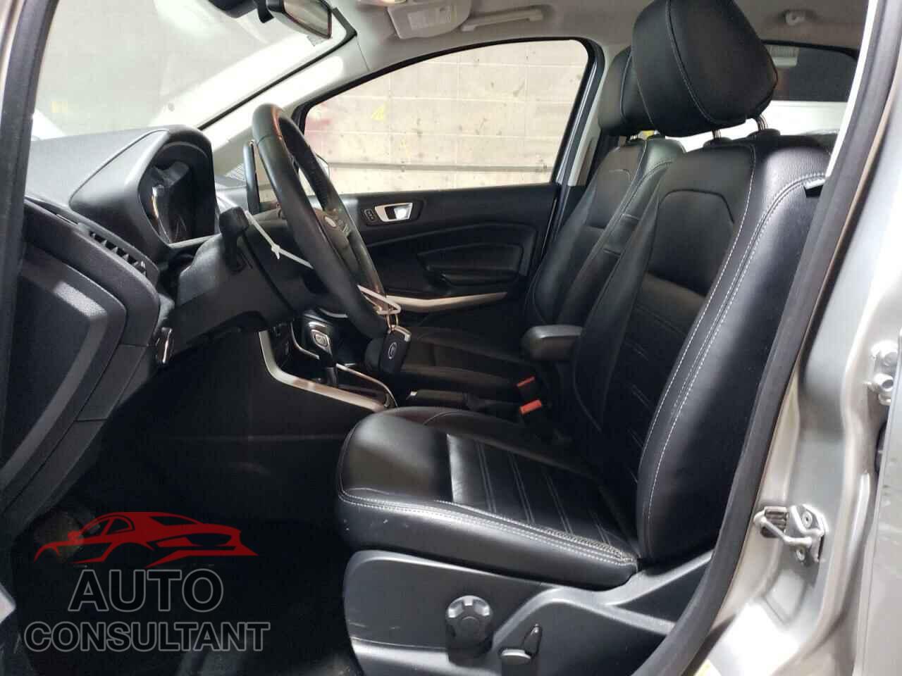 FORD ECOSPORT 2019 - MAJ6S3KL6KC250976