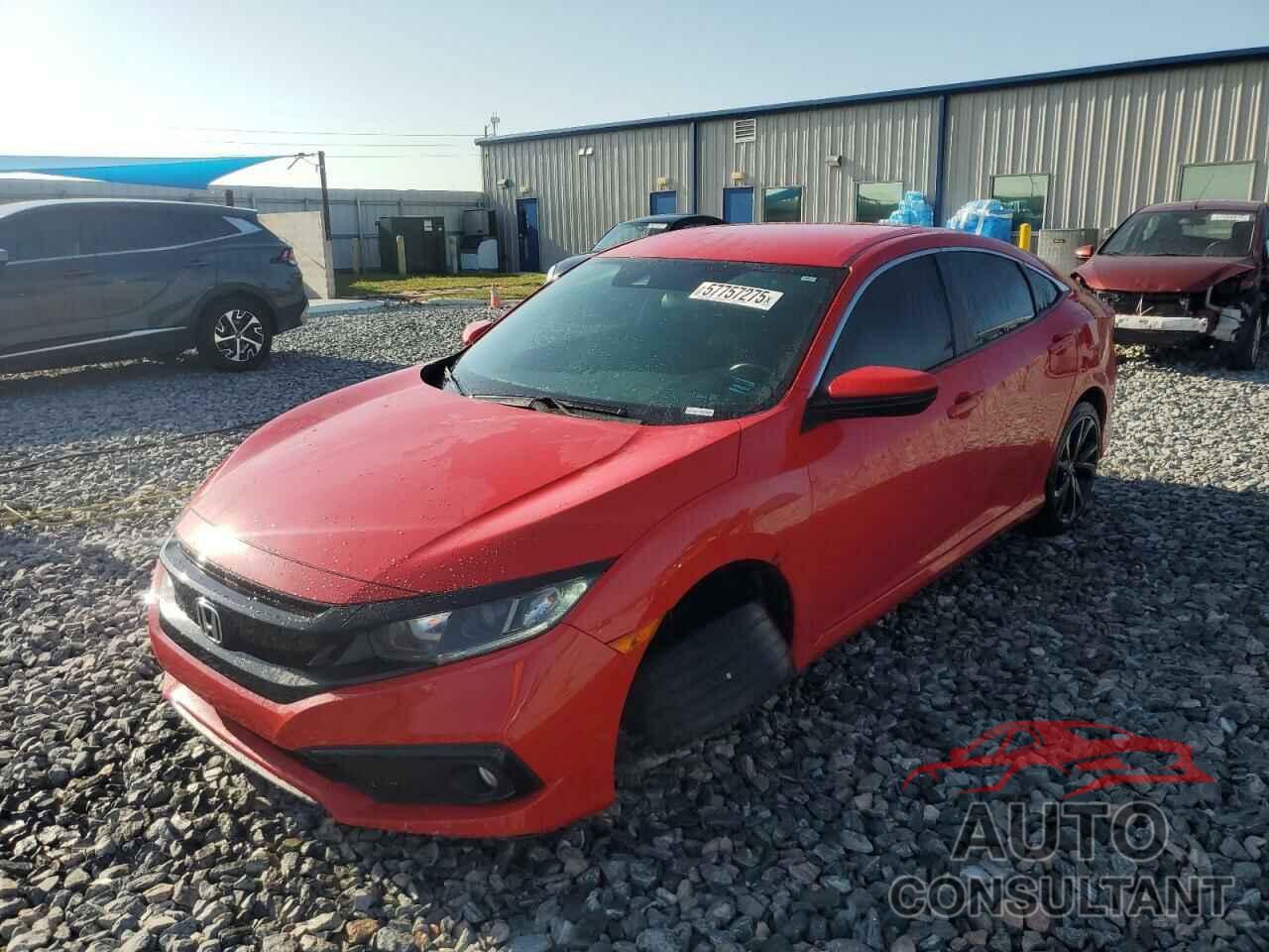 HONDA CIVIC 2021 - 2HGFC2F86MH507756