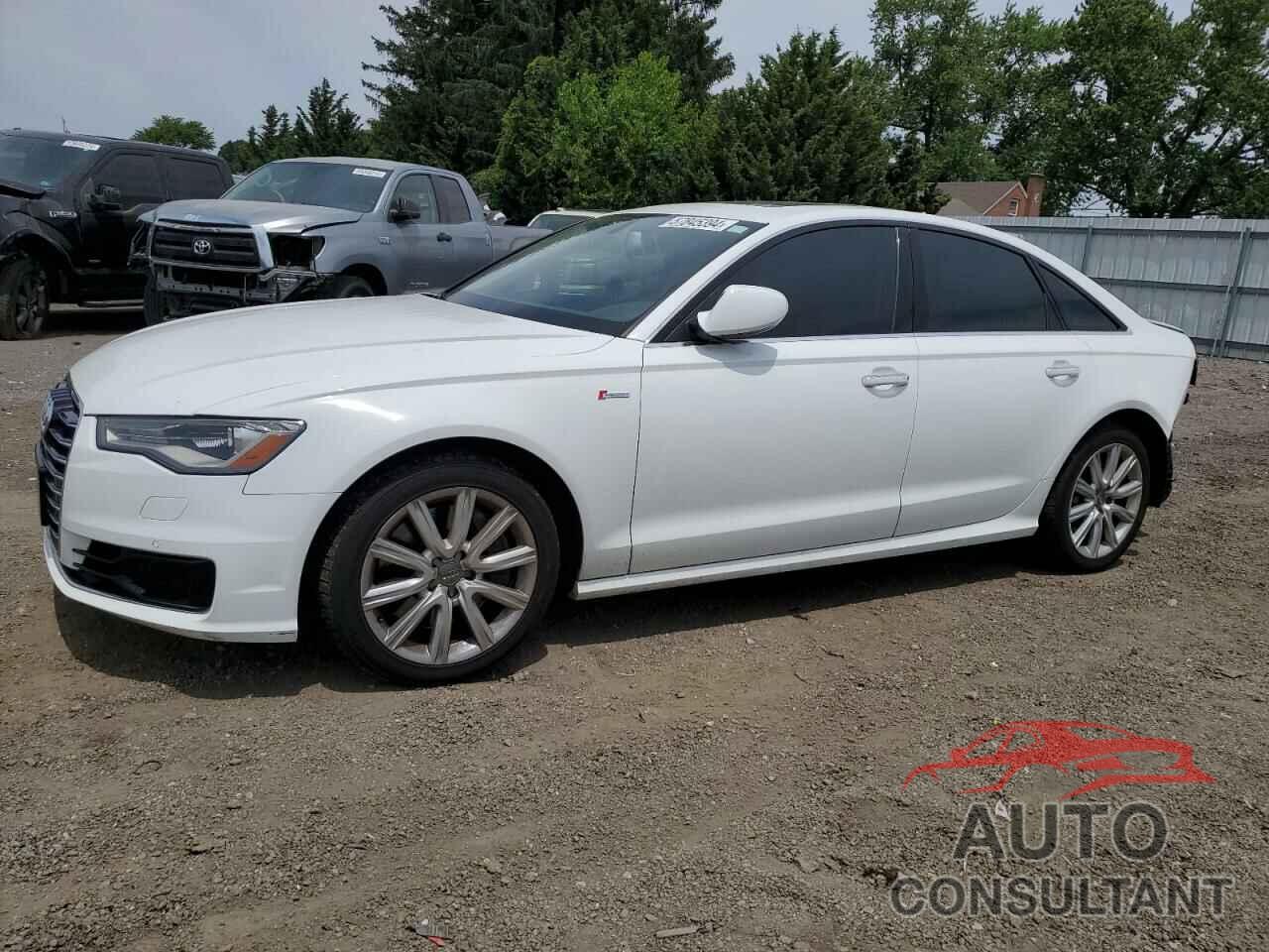 AUDI A6 2016 - WAUFGAFC1GN001634