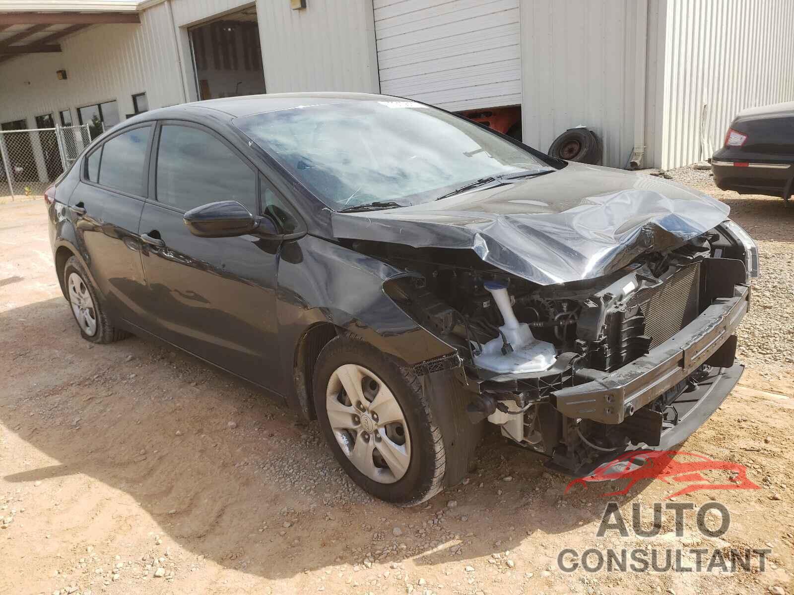 KIA FORTE 2017 - 3KPFK4A79HE132846