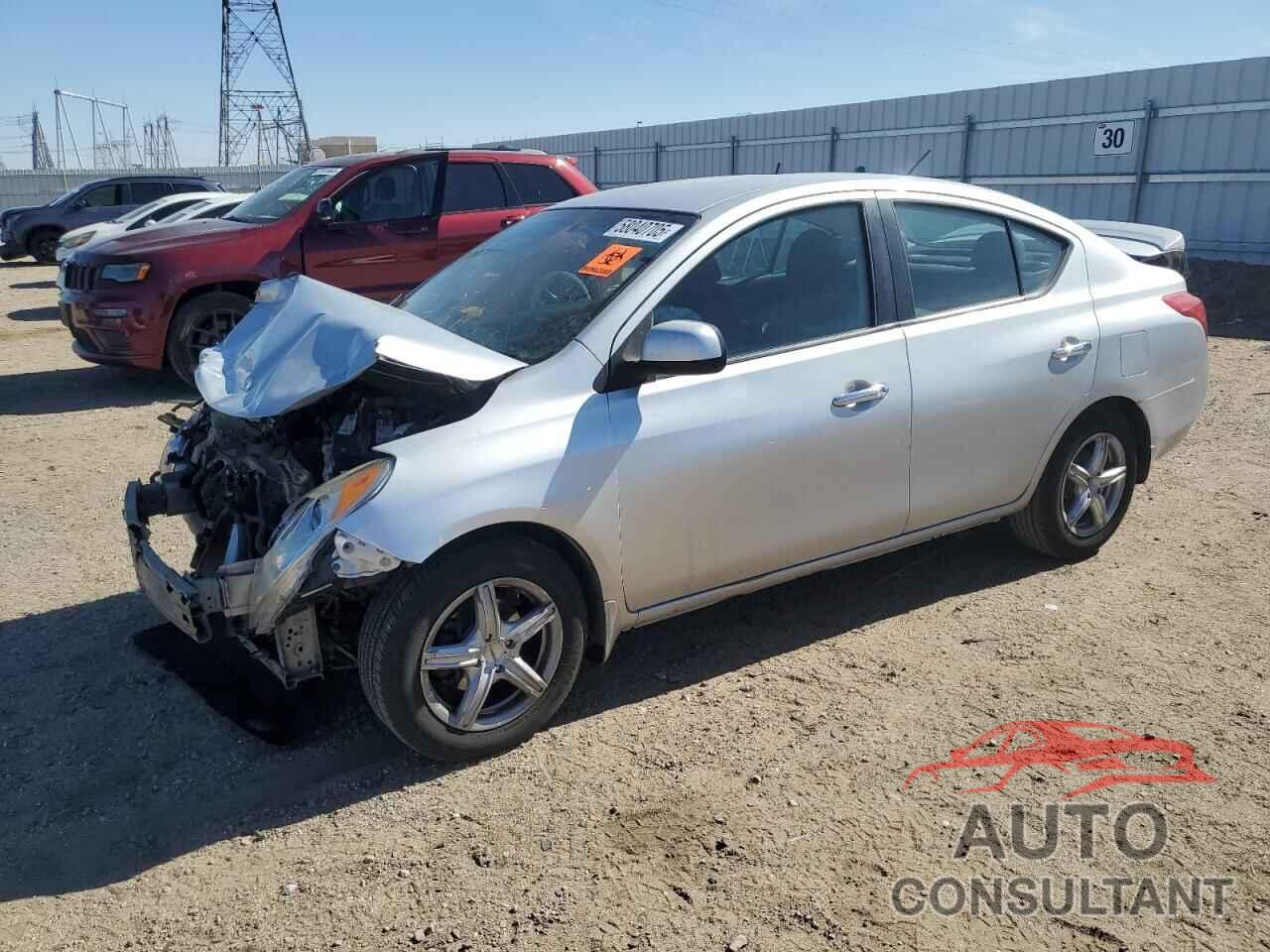 NISSAN VERSA 2013 - 3N1CN7AP3DL834424