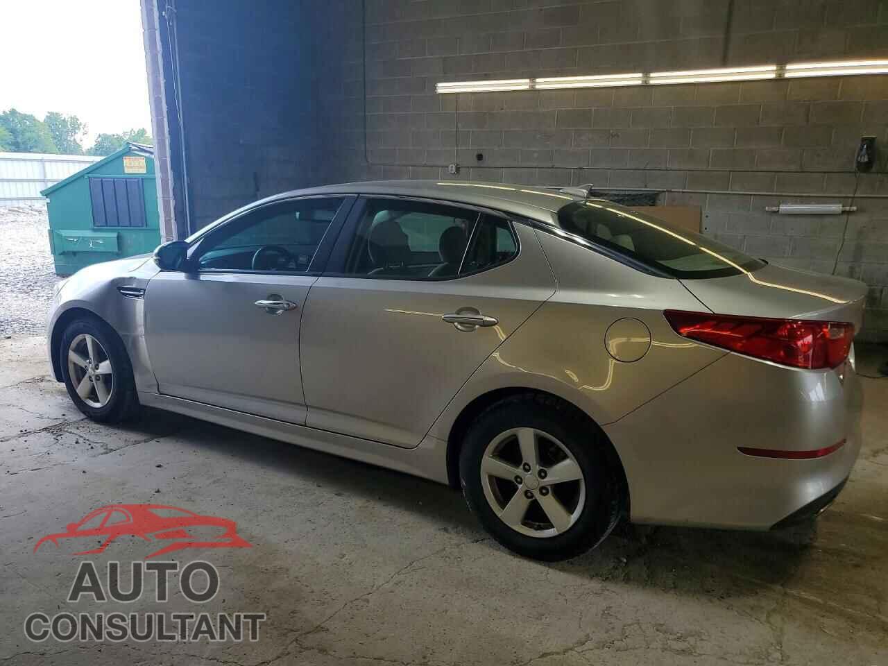 KIA OPTIMA 2015 - KNAGM4A76F5577954