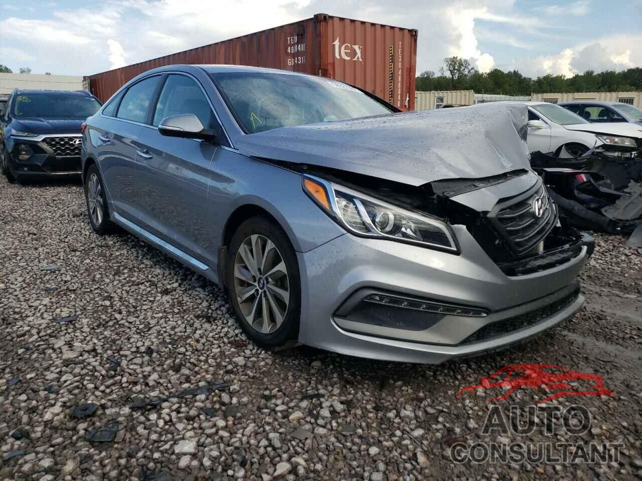 HYUNDAI SONATA 2017 - 5NPE34AF6HH482978