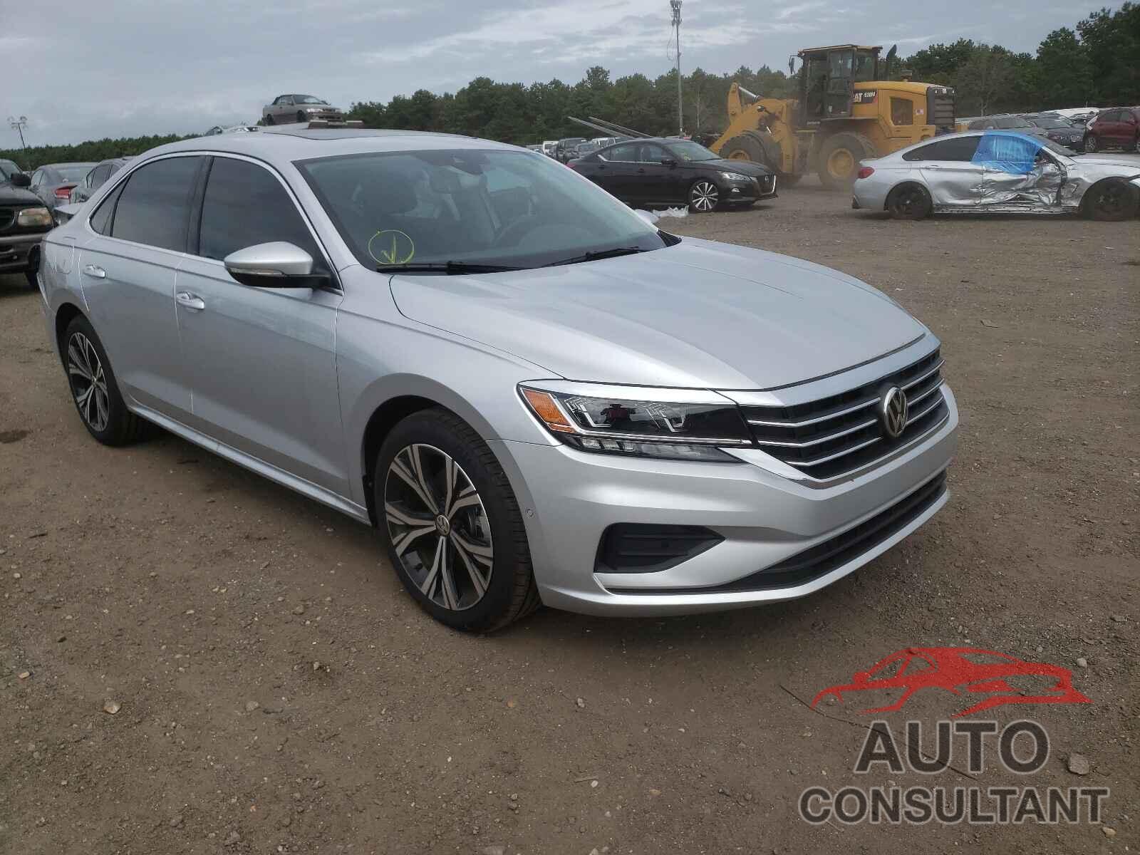 VOLKSWAGEN PASSAT 2020 - 1VWCA7A36LC022869