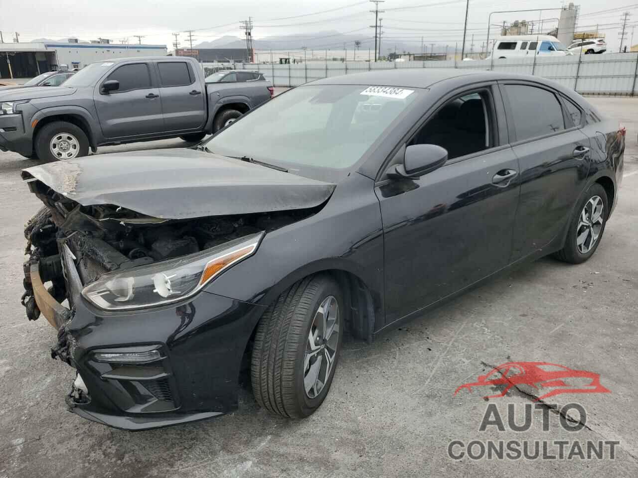 KIA FORTE 2021 - 3KPF24AD8ME407087