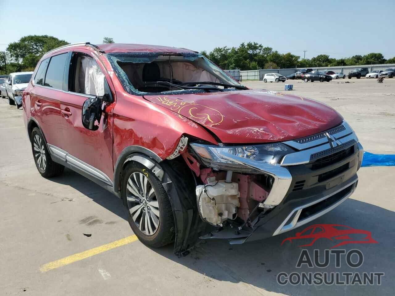 MITSUBISHI OUTLANDER 2019 - JA4AZ3A35KZ035145