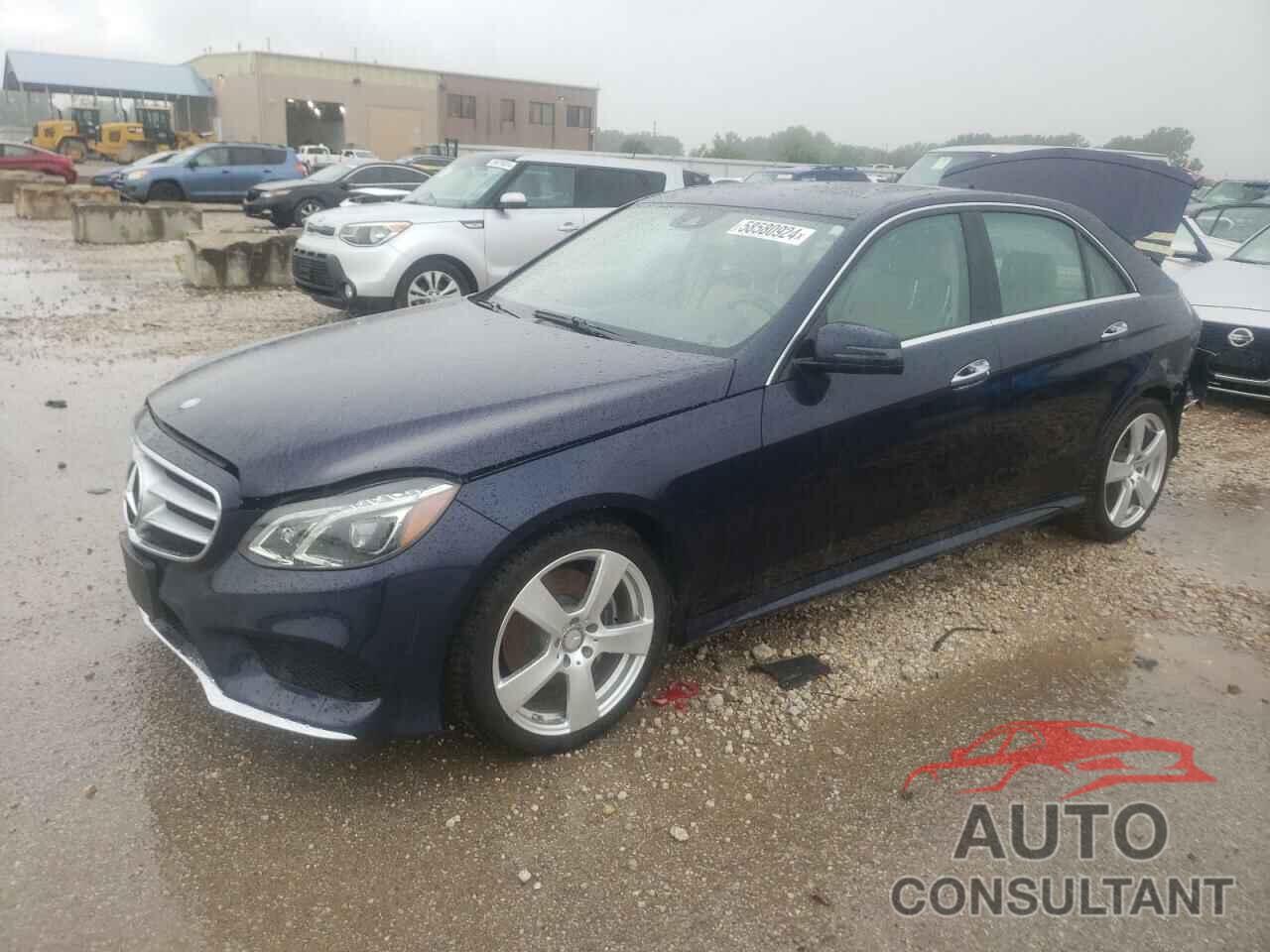 MERCEDES-BENZ E-CLASS 2016 - WDDHF8JB2GB312129