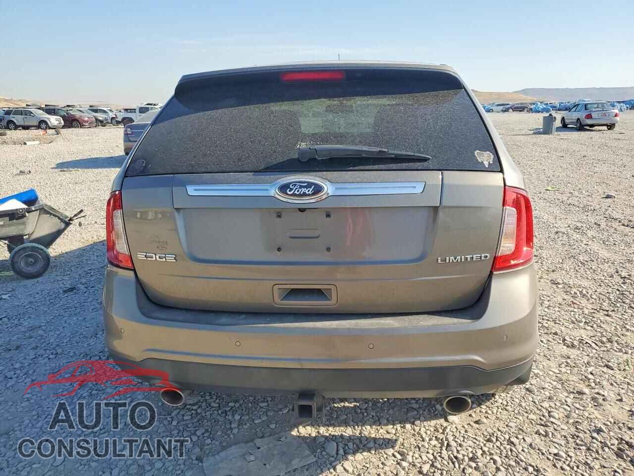 FORD EDGE 2014 - 2FMDK3KCXEBA07172