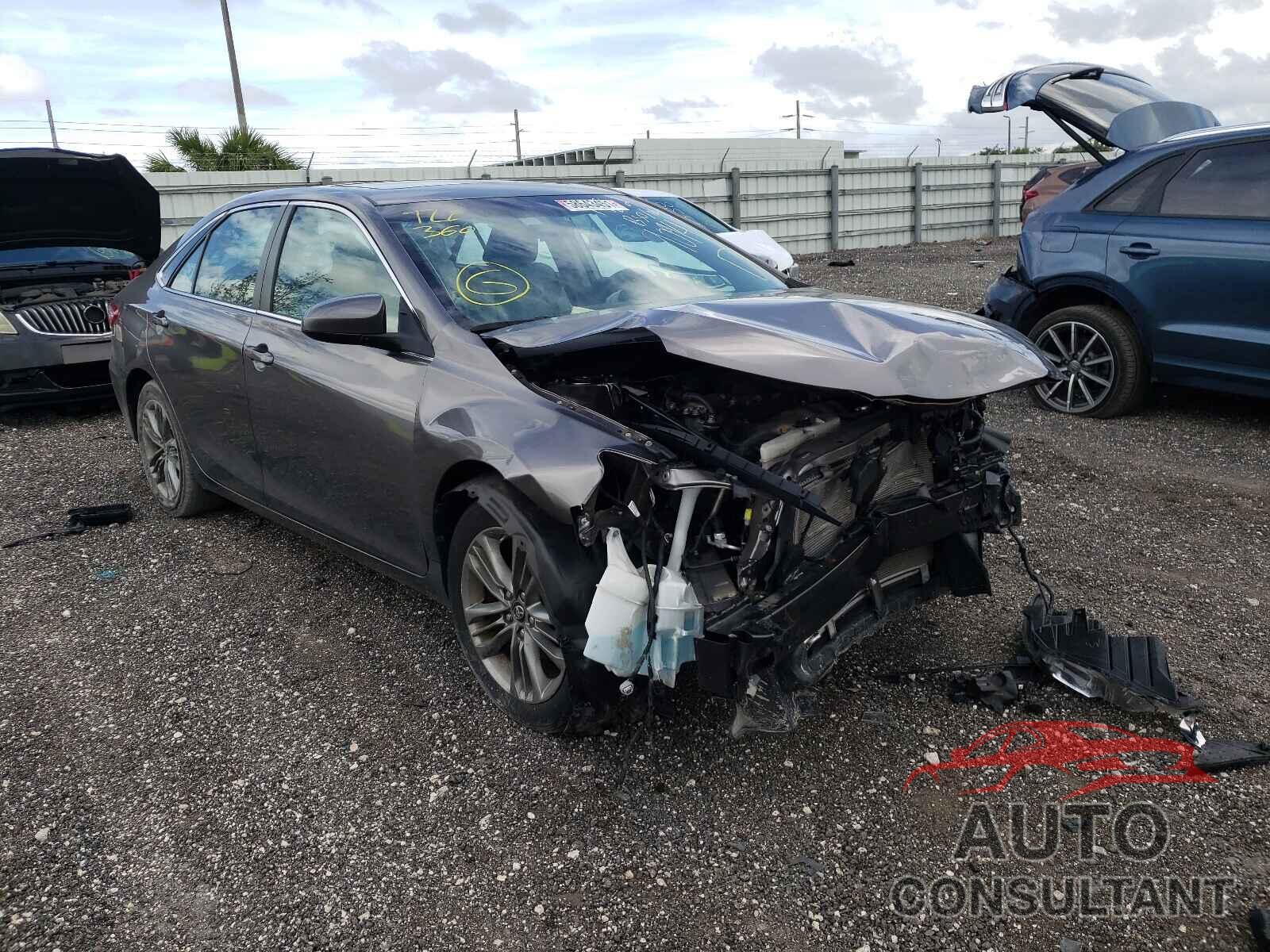 TOYOTA CAMRY 2017 - 4T1BF1FK0HU289094