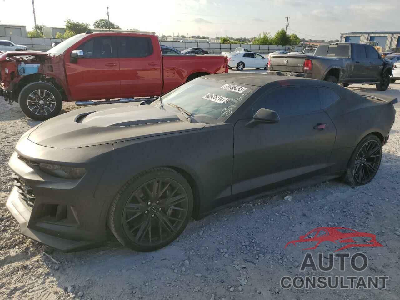 CHEVROLET CAMARO 2020 - 1G1FK1R67L0105326