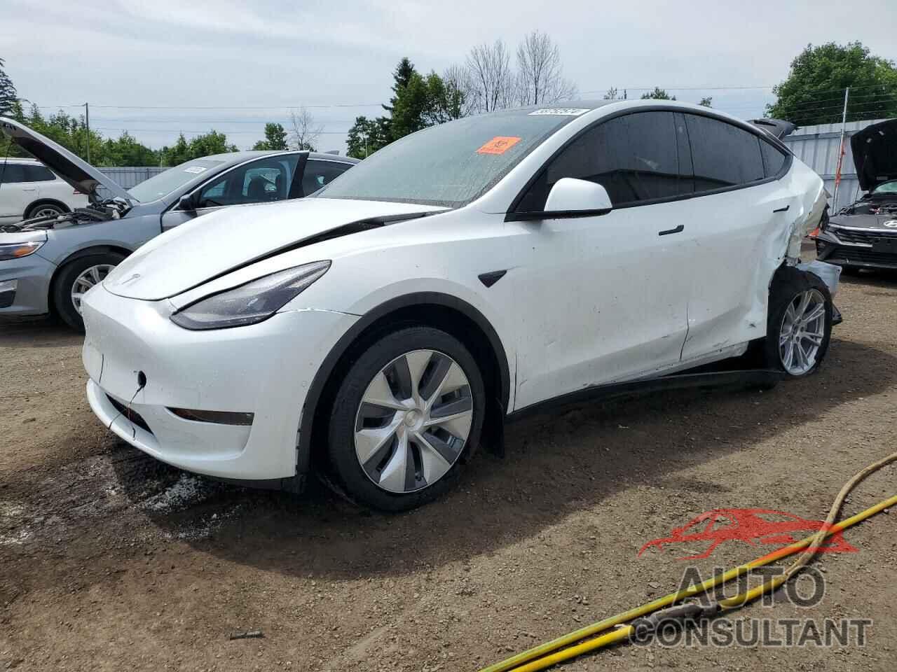 TESLA MODEL Y 2022 - 7SAYGDEE6NF562345