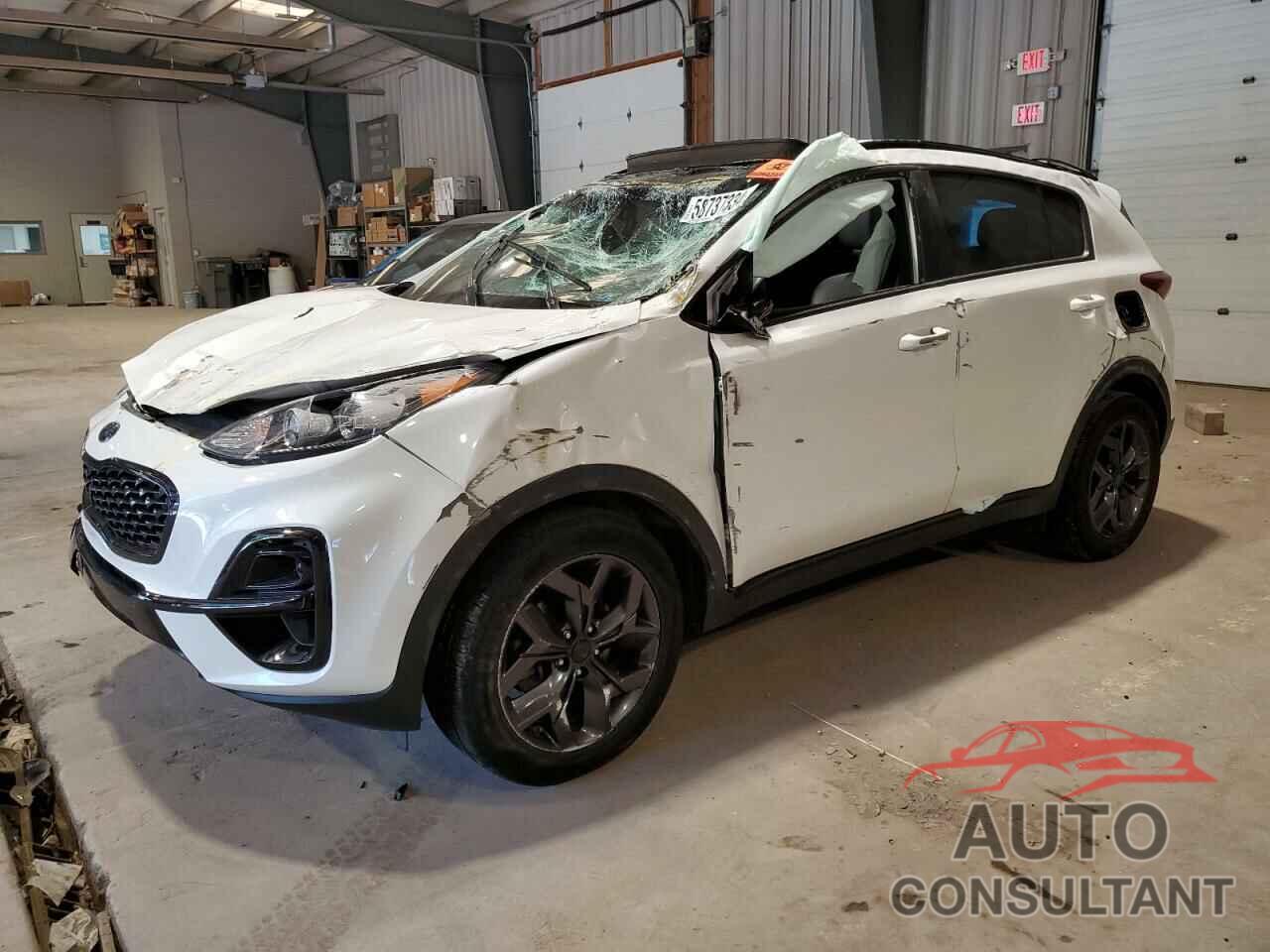 KIA SPORTAGE 2021 - KNDP6CAC6M7895661