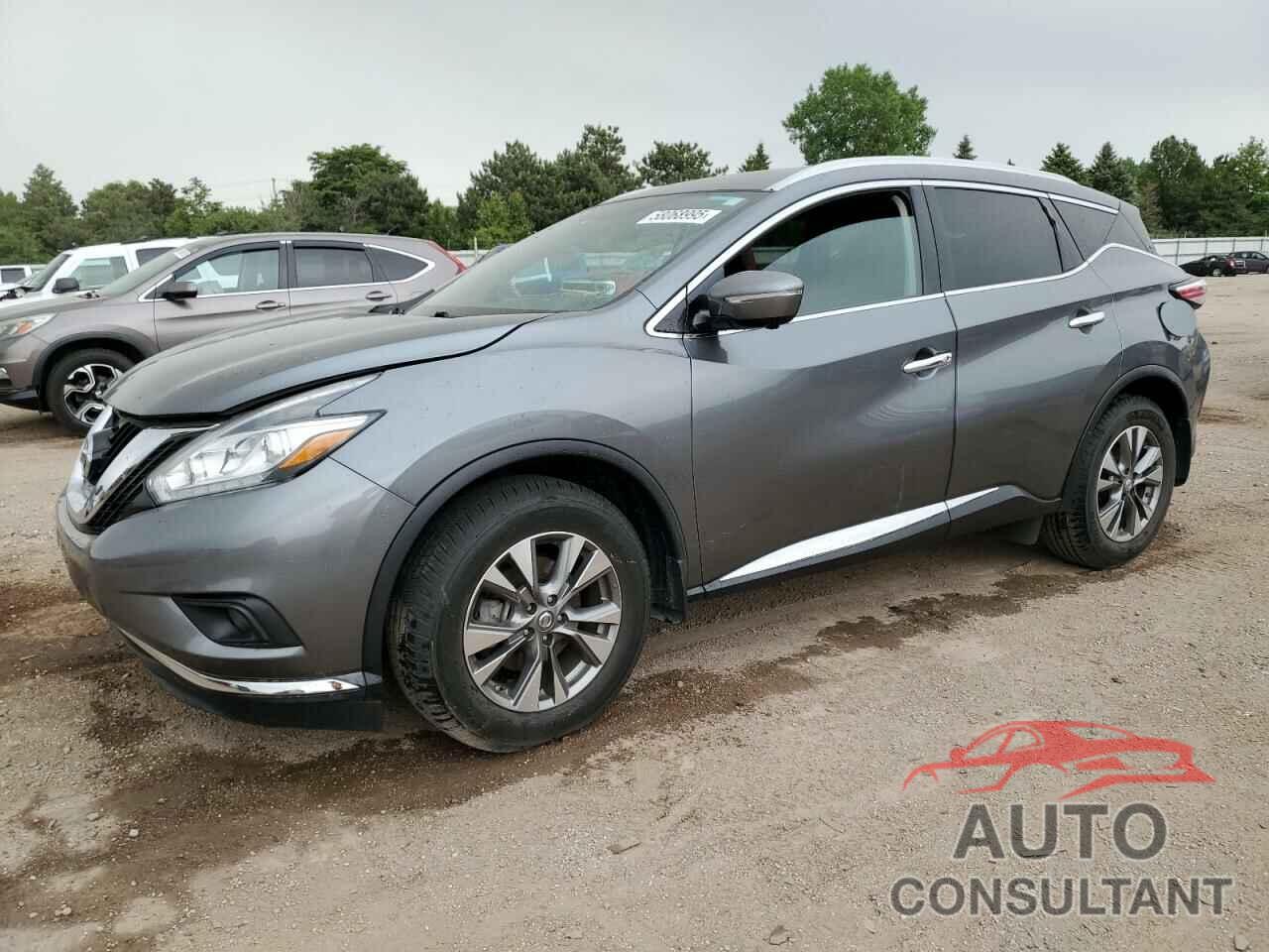 NISSAN MURANO 2015 - 5N1AZ2MH5FN204984