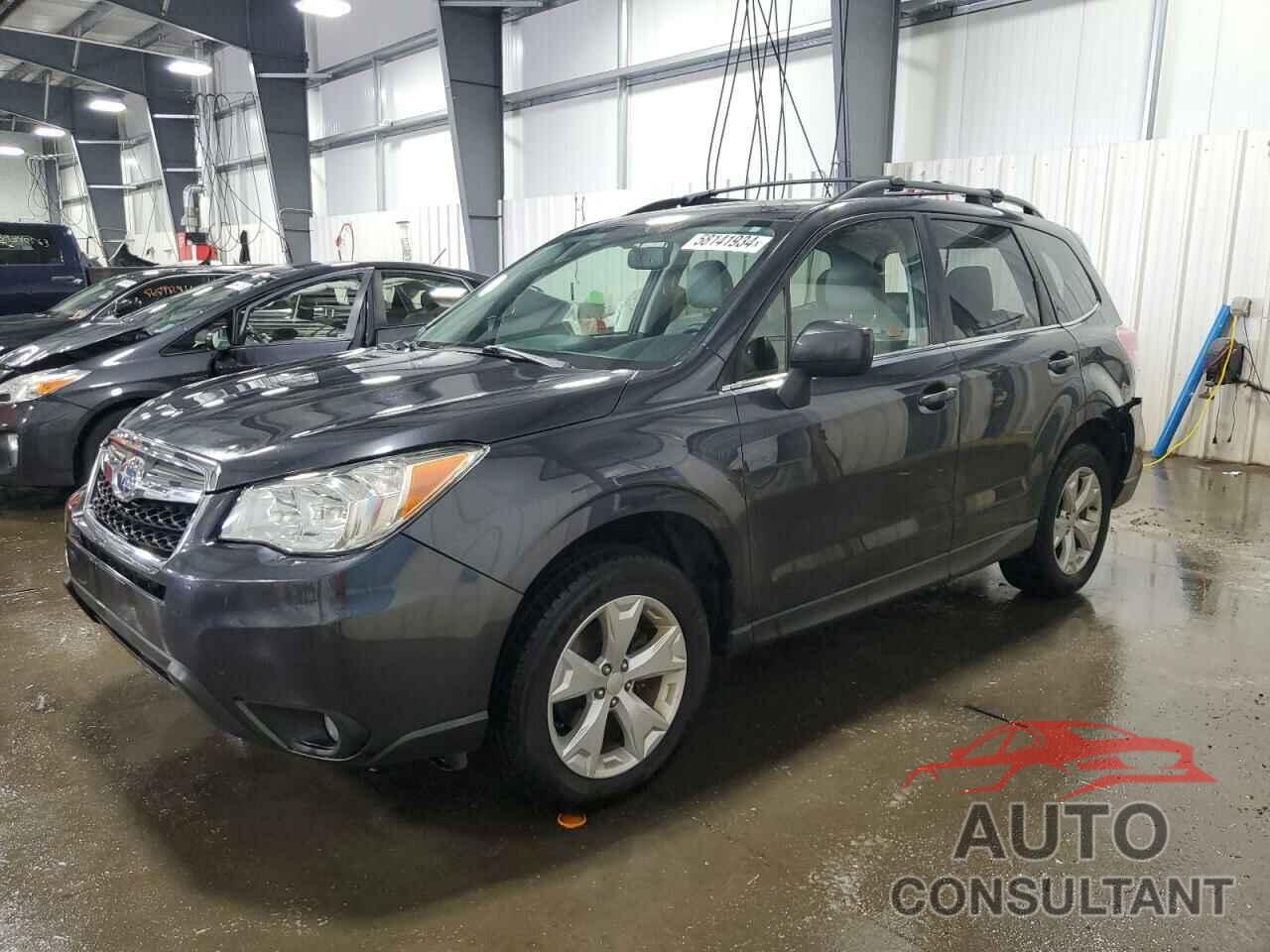 SUBARU FORESTER 2016 - JF2SJAHC5GH463453