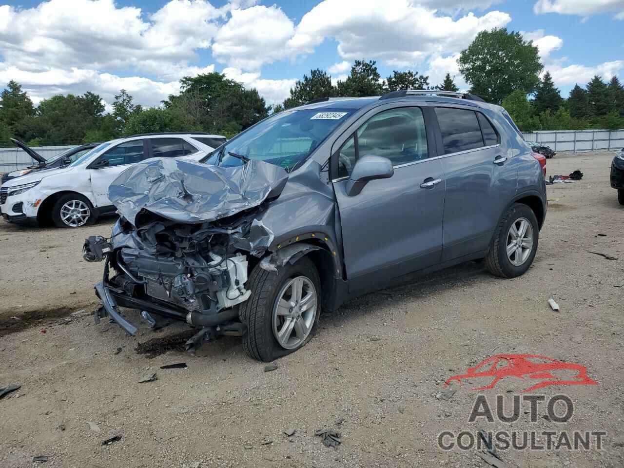 CHEVROLET TRAX 2019 - KL7CJPSB7KB828911