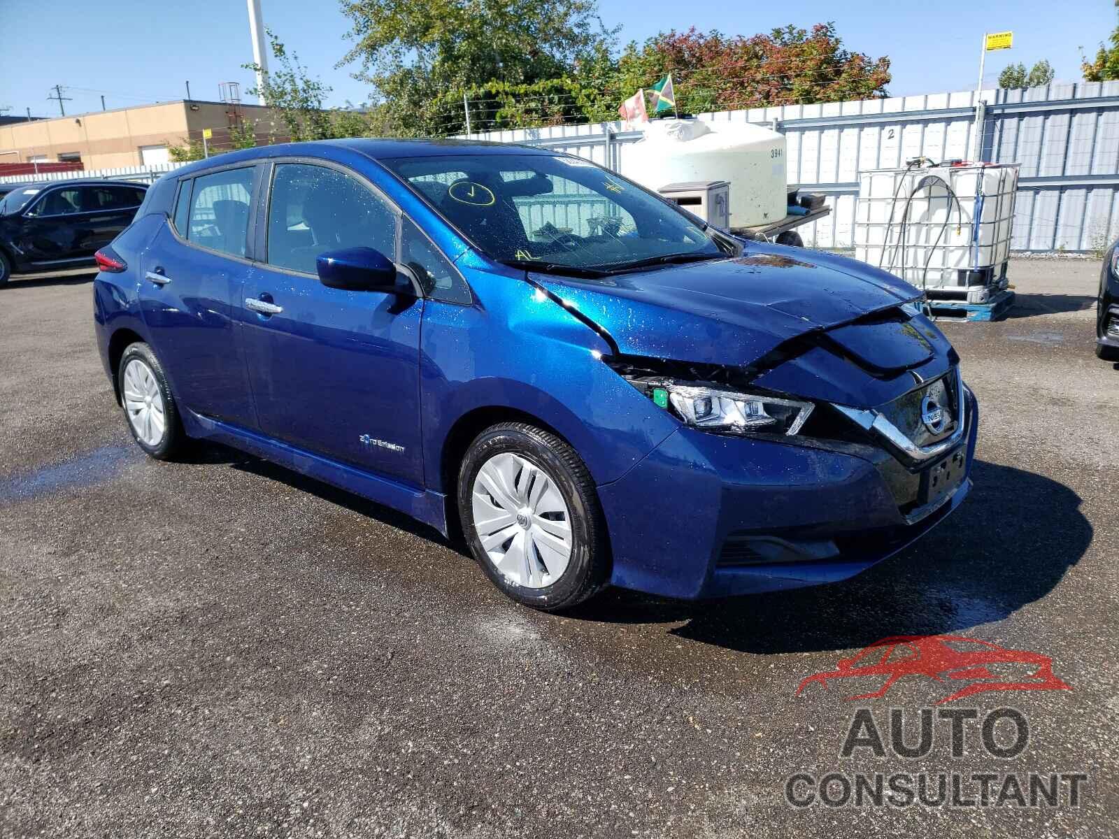 NISSAN LEAF 2018 - 1N4AZ1CPXJC316844
