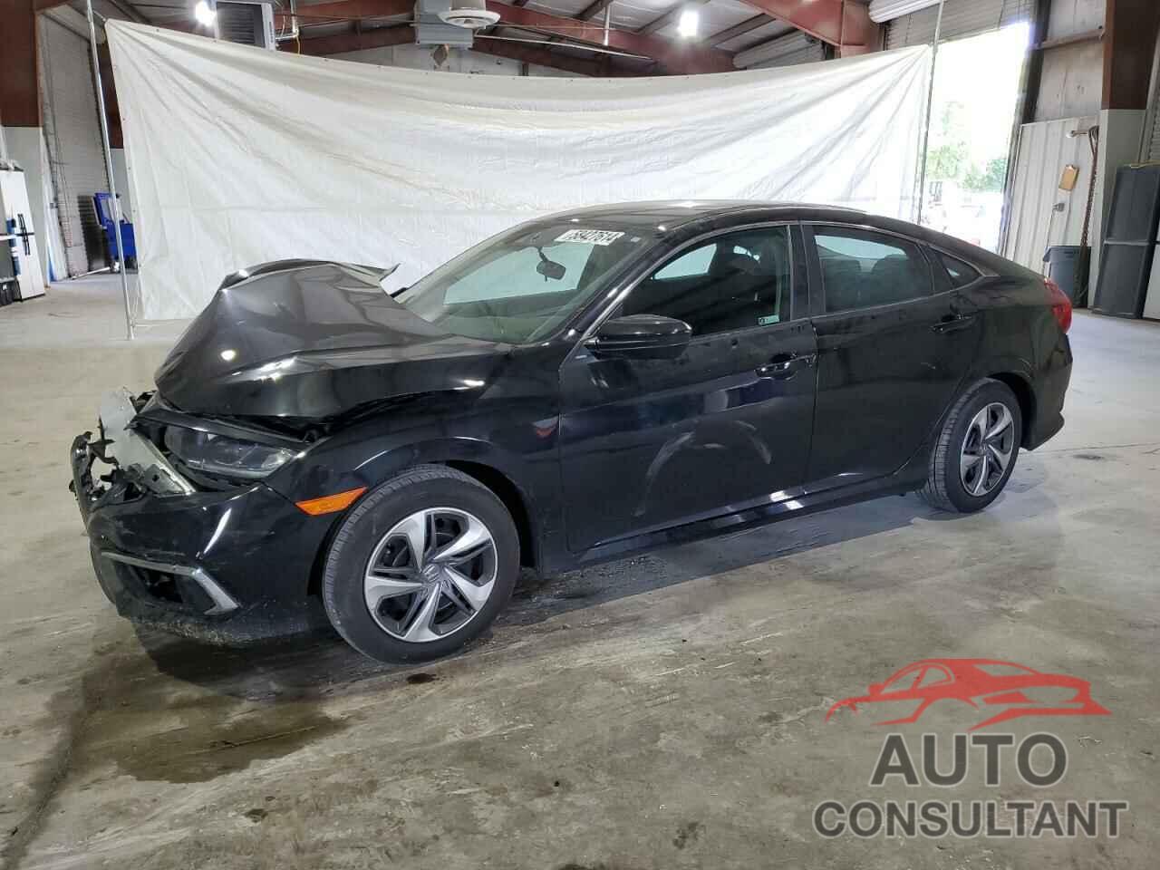 HONDA CIVIC 2020 - 2HGFC2F67LH558602