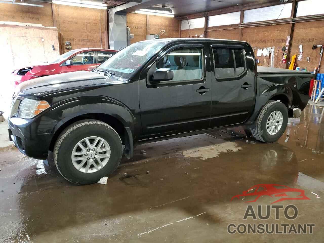 NISSAN FRONTIER 2018 - 1N6AD0EV8JN717535