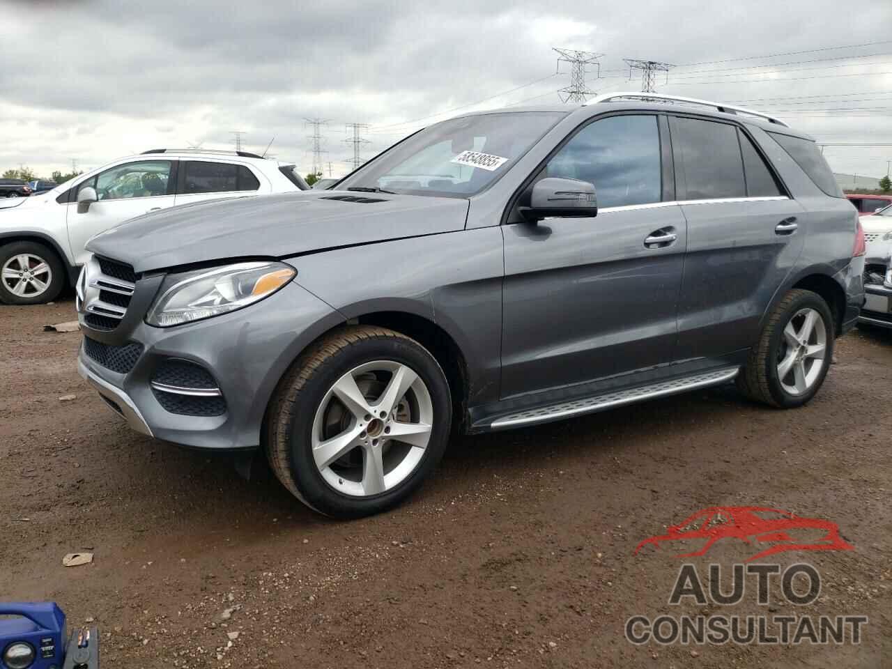 MERCEDES-BENZ GLE-CLASS 2017 - 4JGDA5HB7HA976621