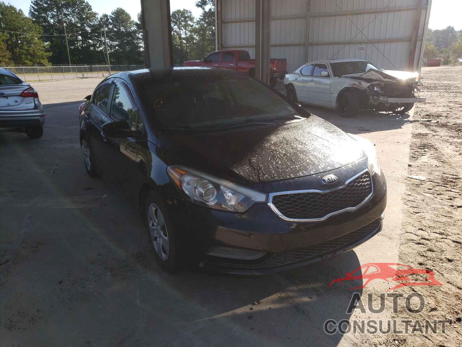 KIA FORTE 2016 - KNAFK4A66G5458098