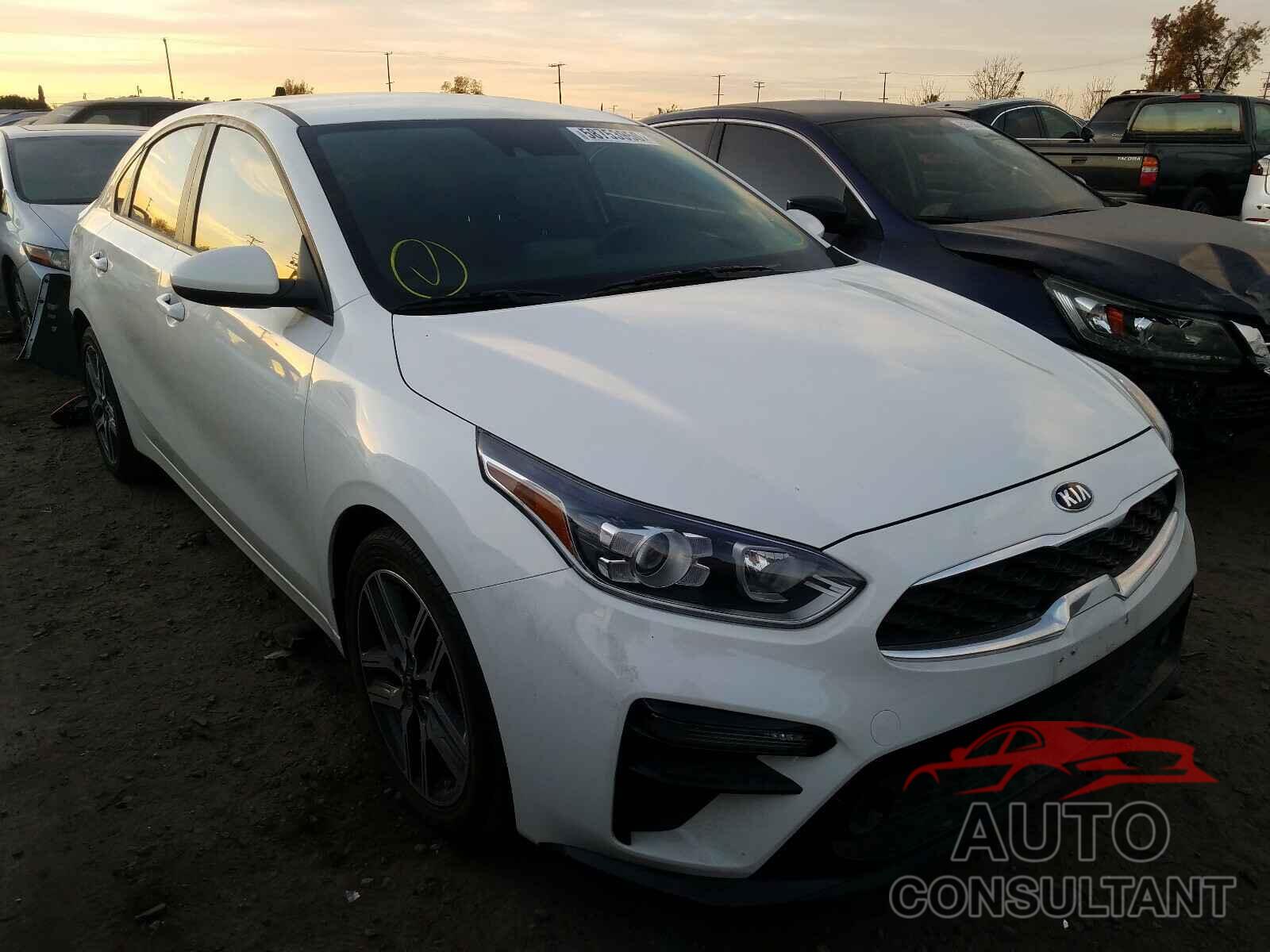 KIA FORTE 2019 - 3KPF34ADXKE087037