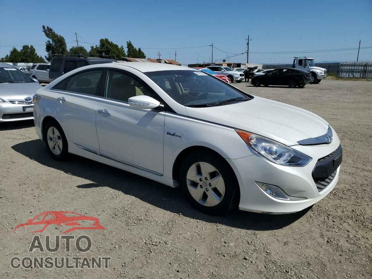 HYUNDAI SONATA 2012 - KMHEC4A40CA044368