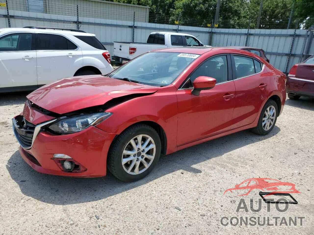 MAZDA 3 2016 - 3MZBM1X78GM263363