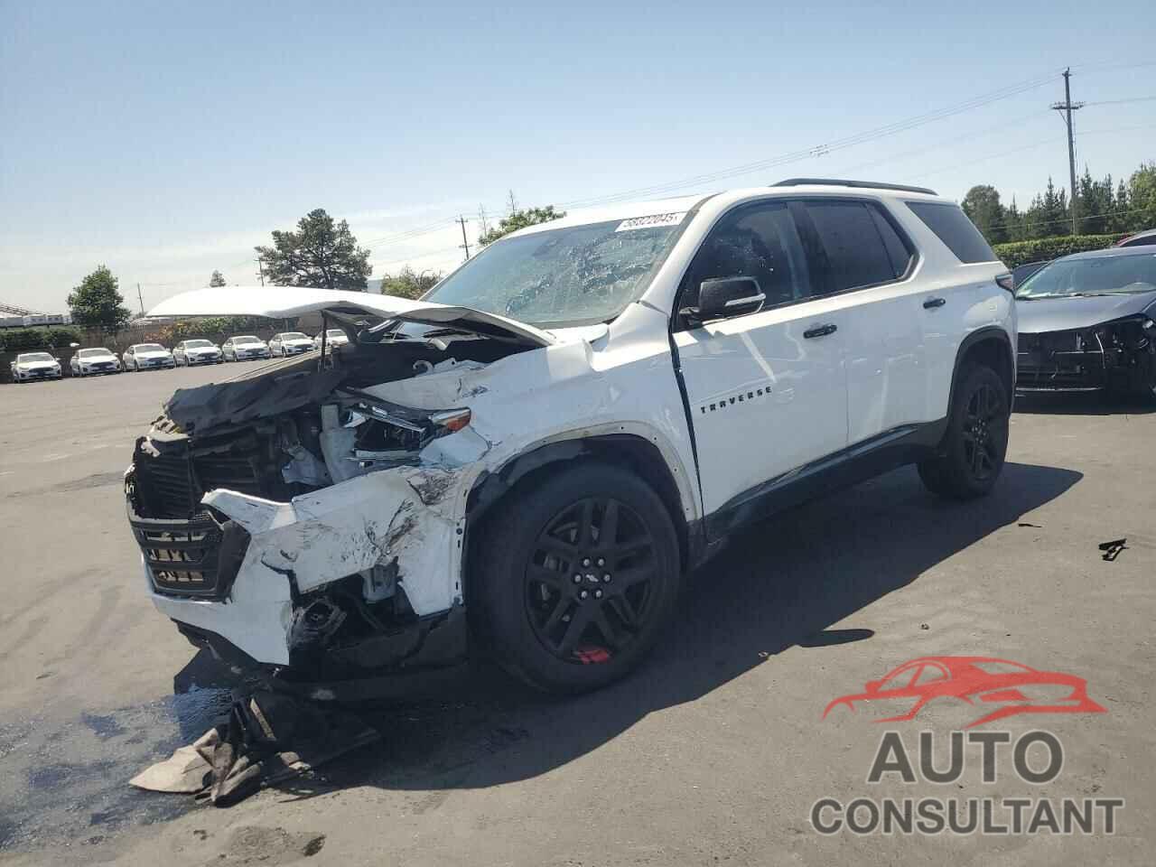 CHEVROLET TRAVERSE 2018 - 1GNERKKW6JJ245994