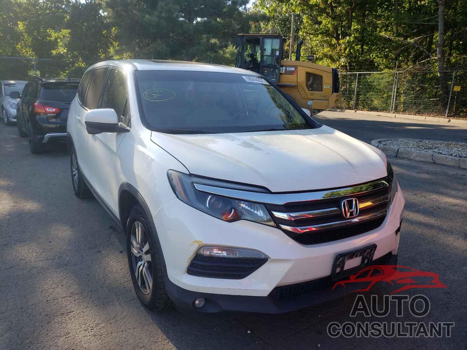 HONDA PILOT 2016 - 5FNYF6H5XGB030932