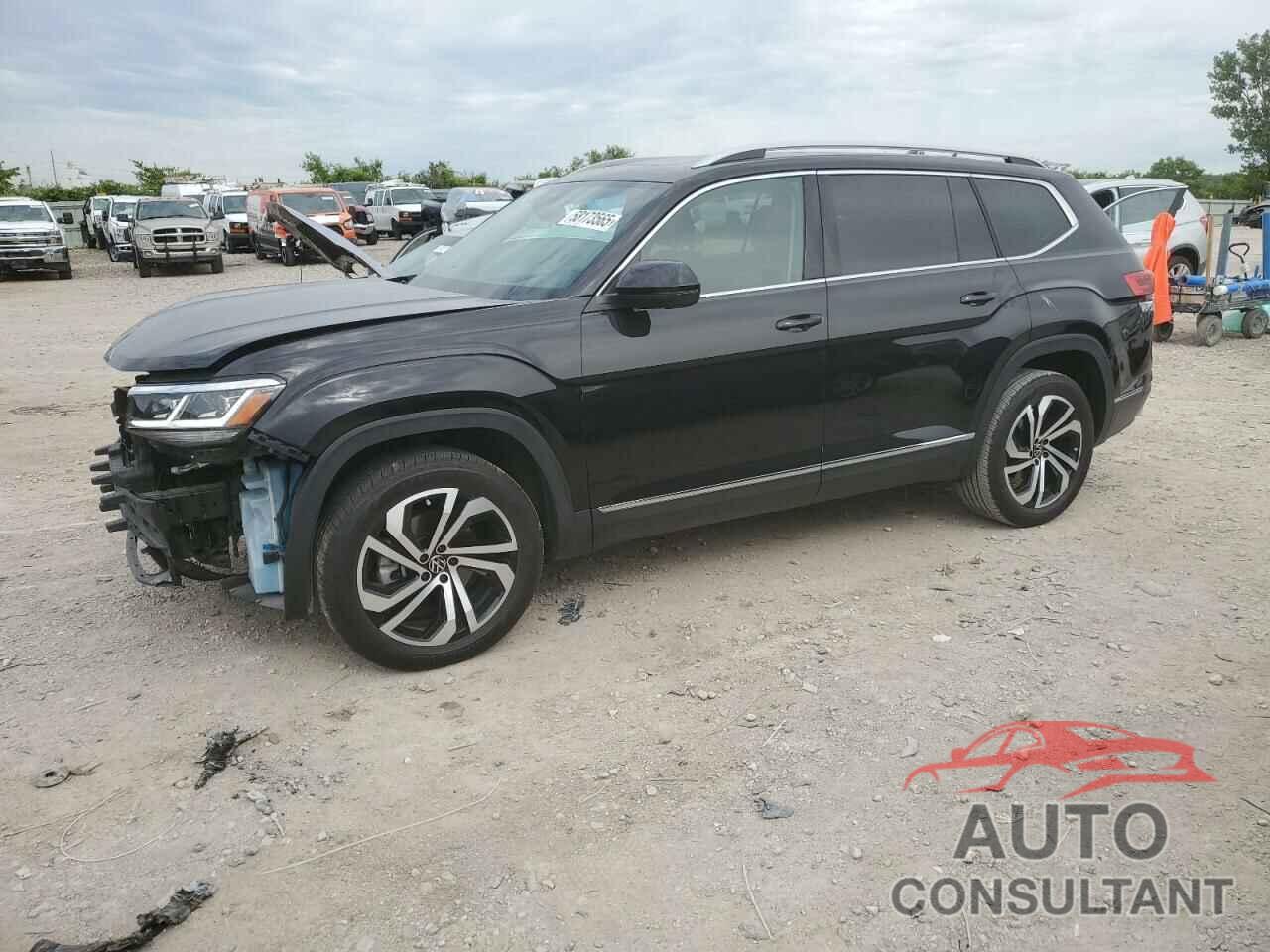 VOLKSWAGEN ATLAS 2021 - 1V2TR2CA6MC567903