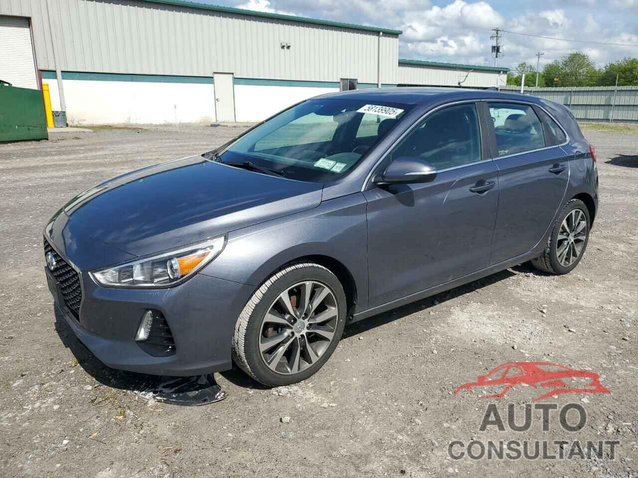 HYUNDAI ELANTRA 2018 - KMHH35LE2JU030413