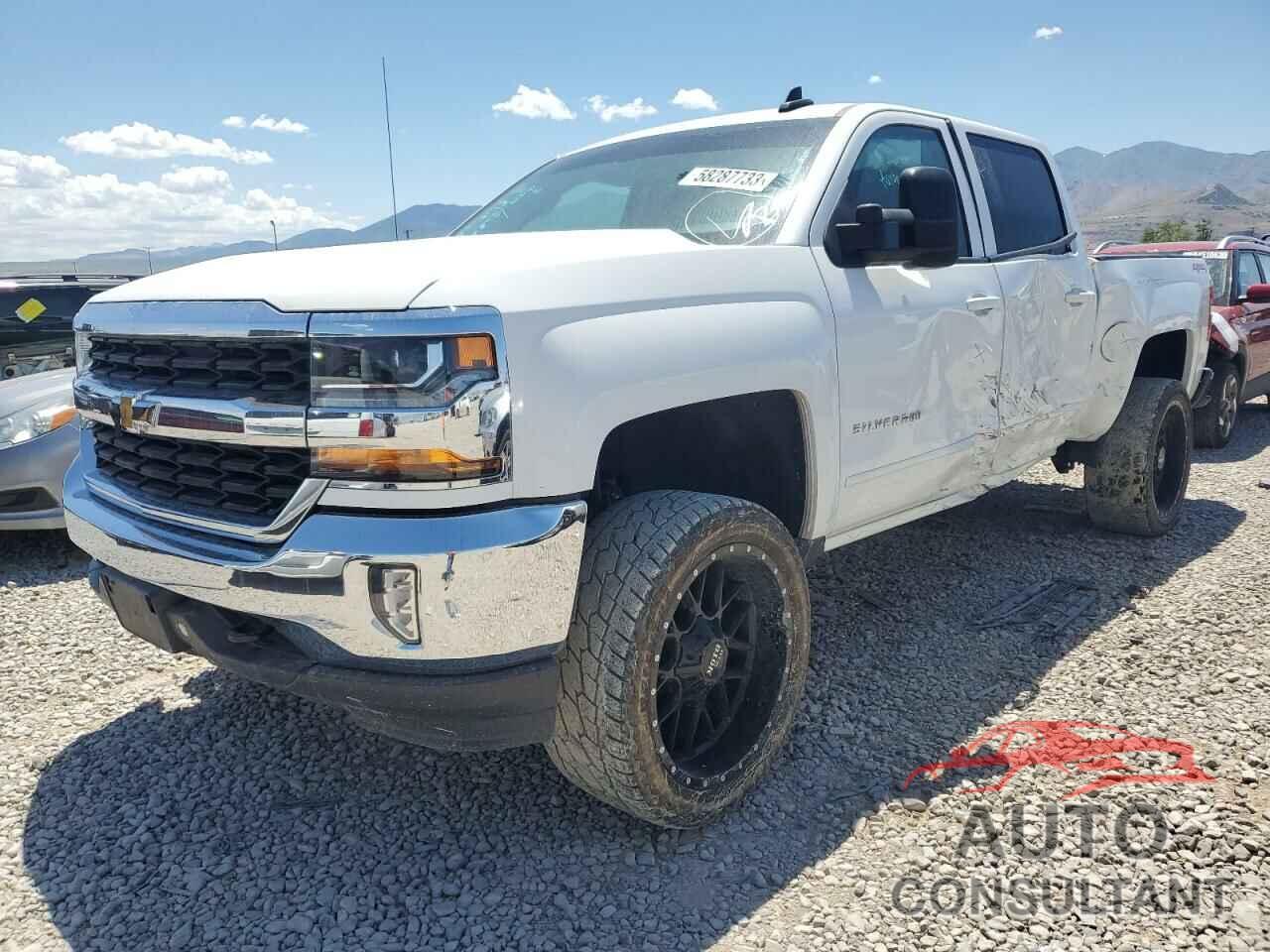 CHEVROLET ALL Models 2018 - 3GCUKRER5JG291468