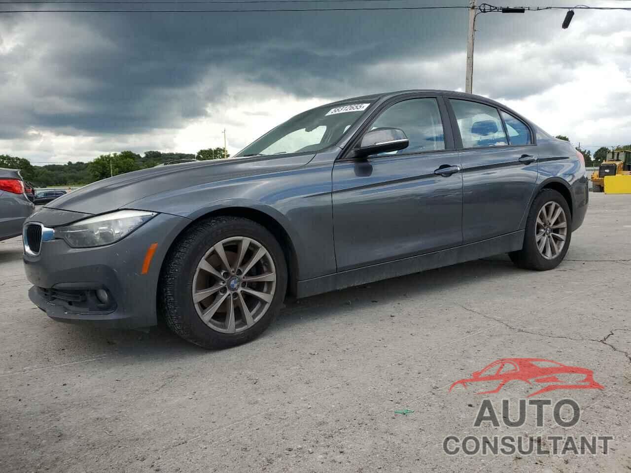 BMW 3 SERIES 2016 - WBA8E5G55GNU21841