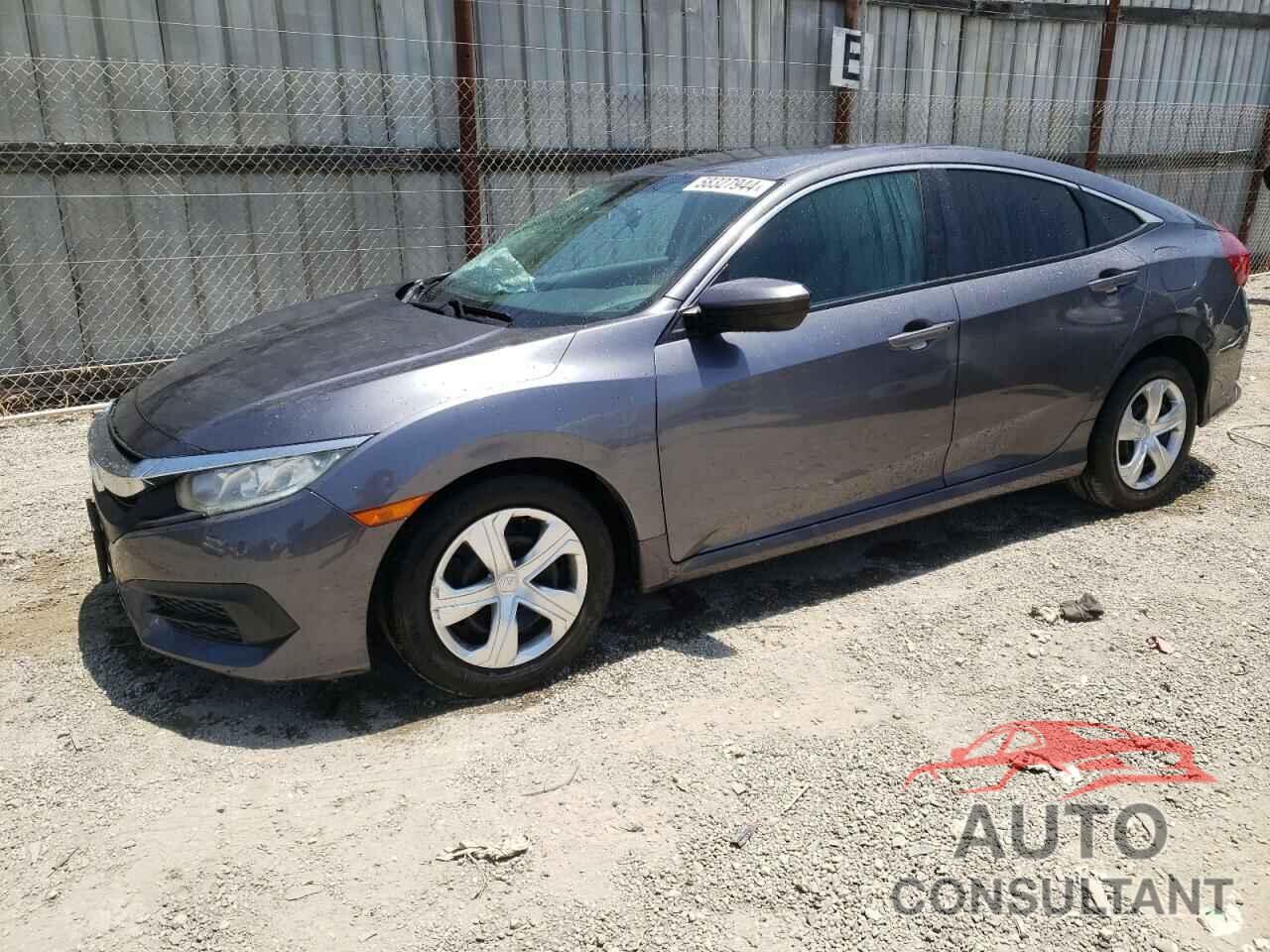 HONDA CIVIC 2017 - 2HGFC2F52HH568856