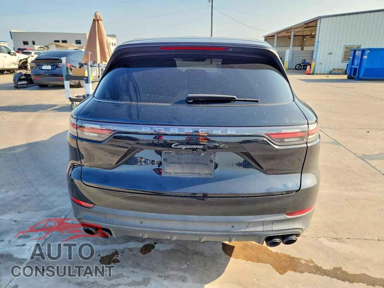 PORSCHE CAYENNE 2022 - WP1AA2AY2NDA05412
