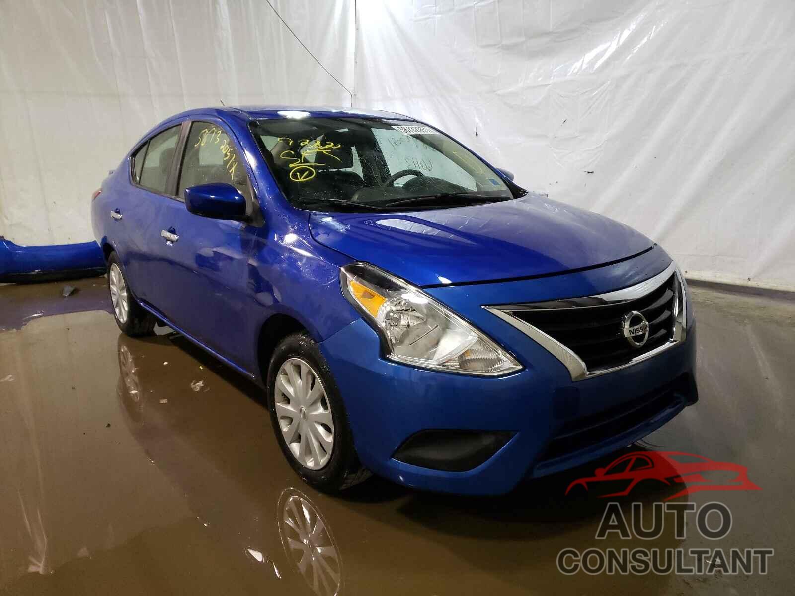 NISSAN VERSA 2016 - 3N1CN7AP7GL840862