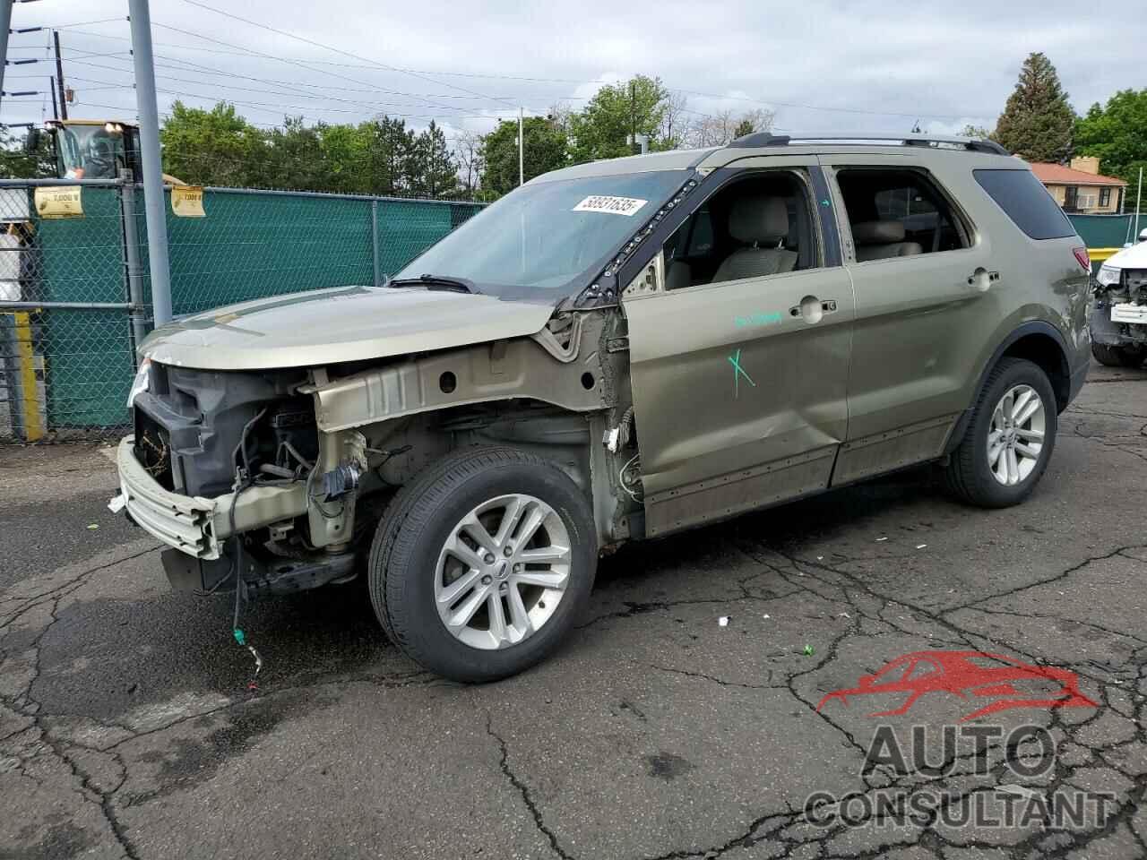 FORD EXPLORER 2012 - 1FMHK8D81CGA60582