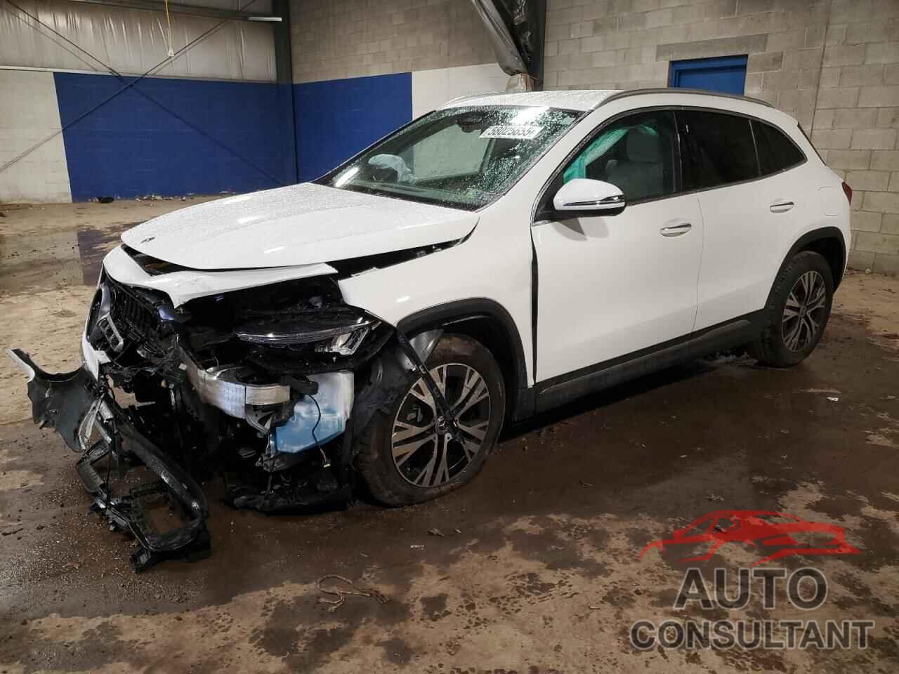 MERCEDES-BENZ GLA-CLASS 2025 - W1N4N4HB1SJ641731