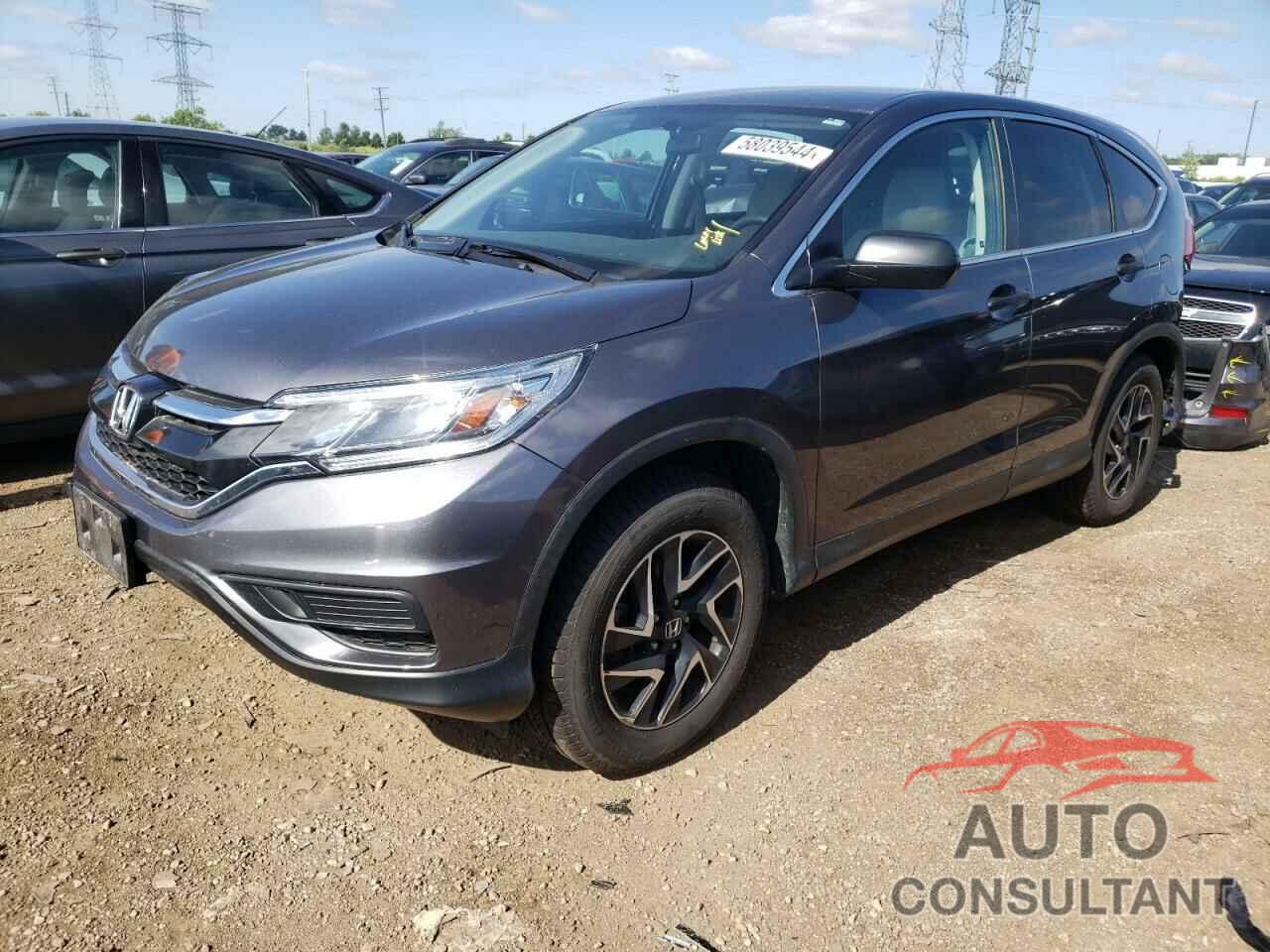 HONDA CRV 2016 - 2HKRM4H45GH698693