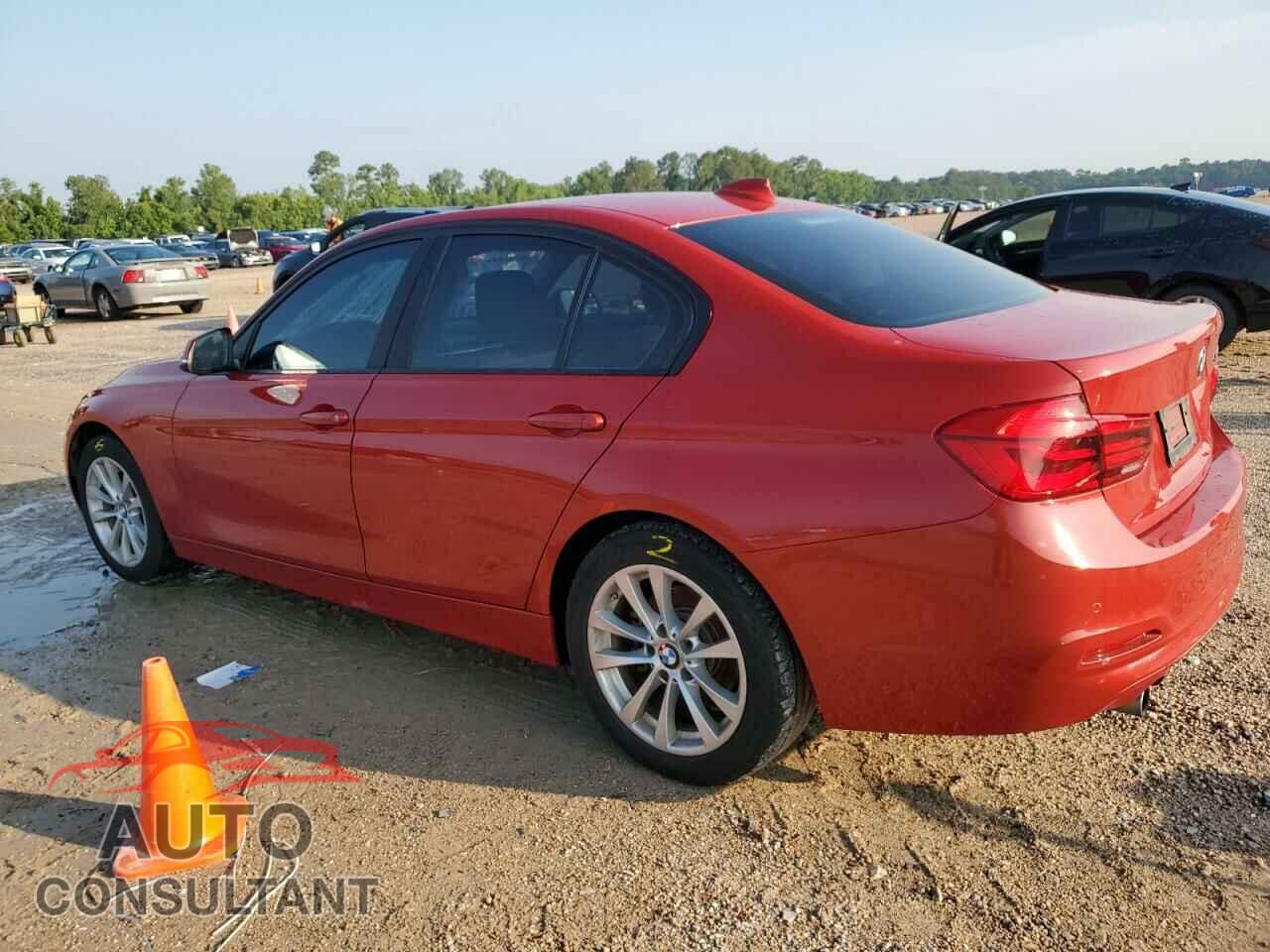 BMW 3 SERIES 2017 - WBA8E1G32HNU18730