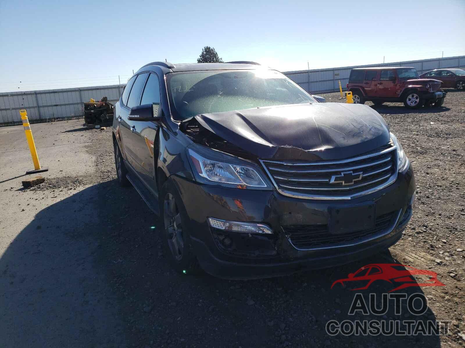 CHEVROLET TRAVERSE 2017 - 1GNKVHKD1HJ135350