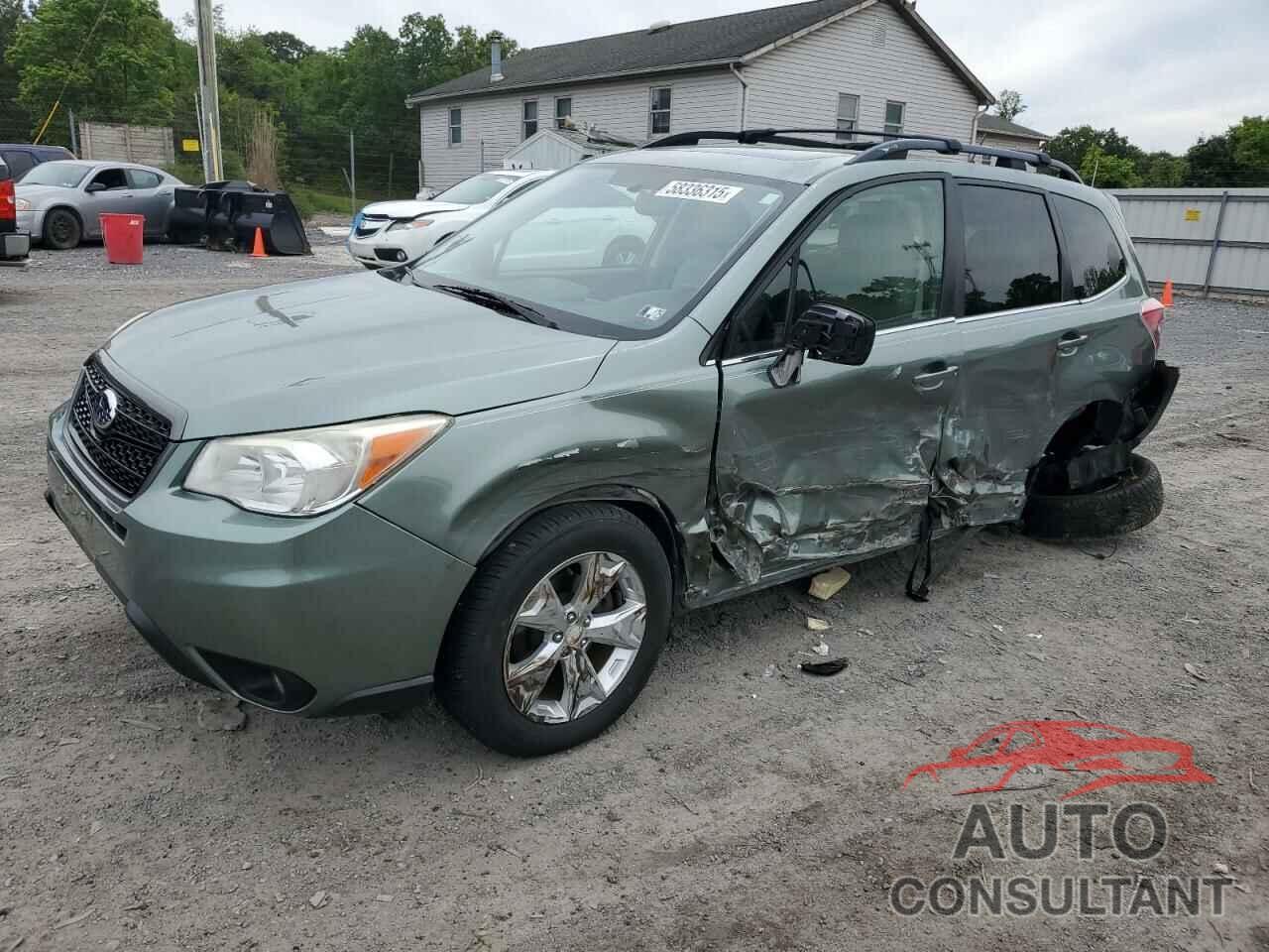 SUBARU FORESTER 2015 - JF2SJAHC5FH509622