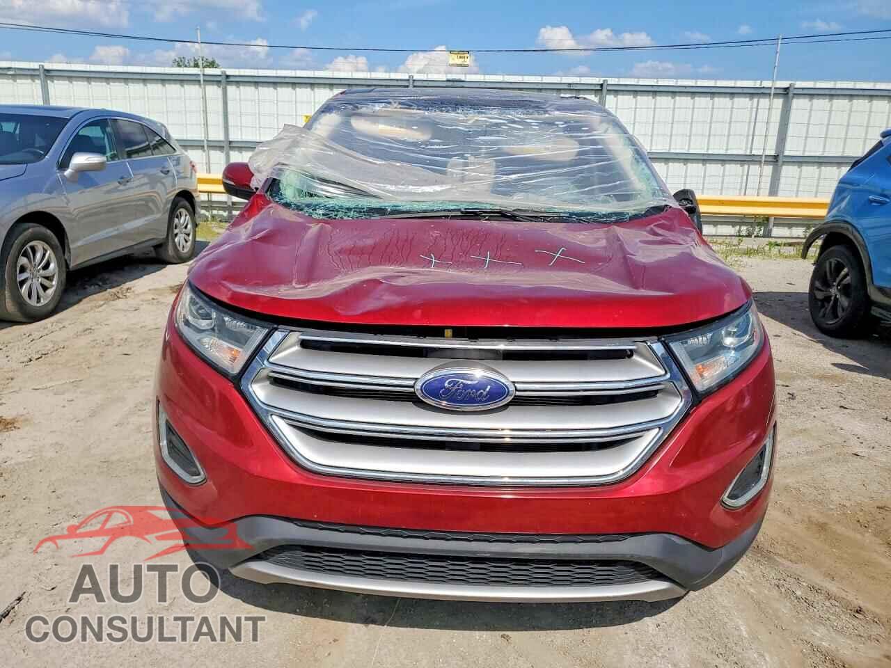 FORD EDGE 2015 - 2FMTK3J80FBB59844